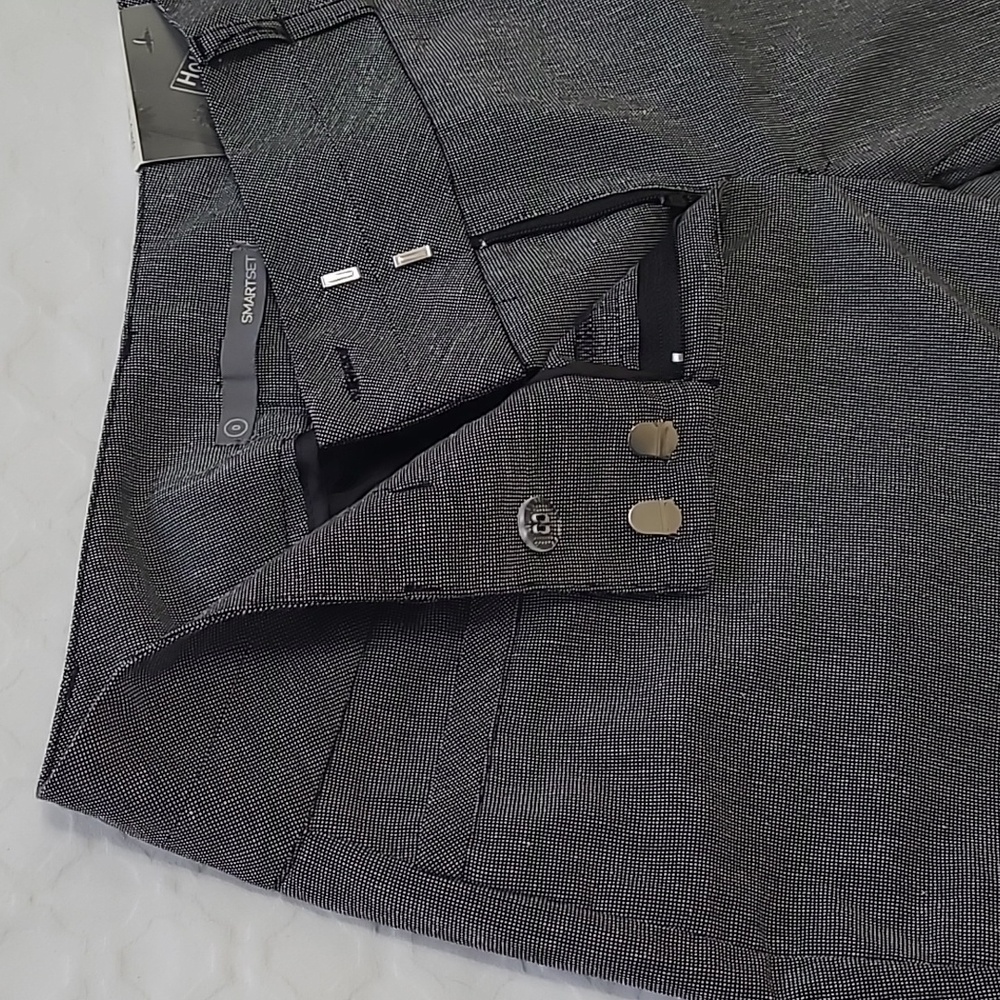 Grey Low Rise Bootcut Pants - Picture 8 of 14